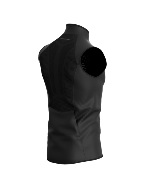 Hurricane winddicht vest Compressport 71964 voor heren