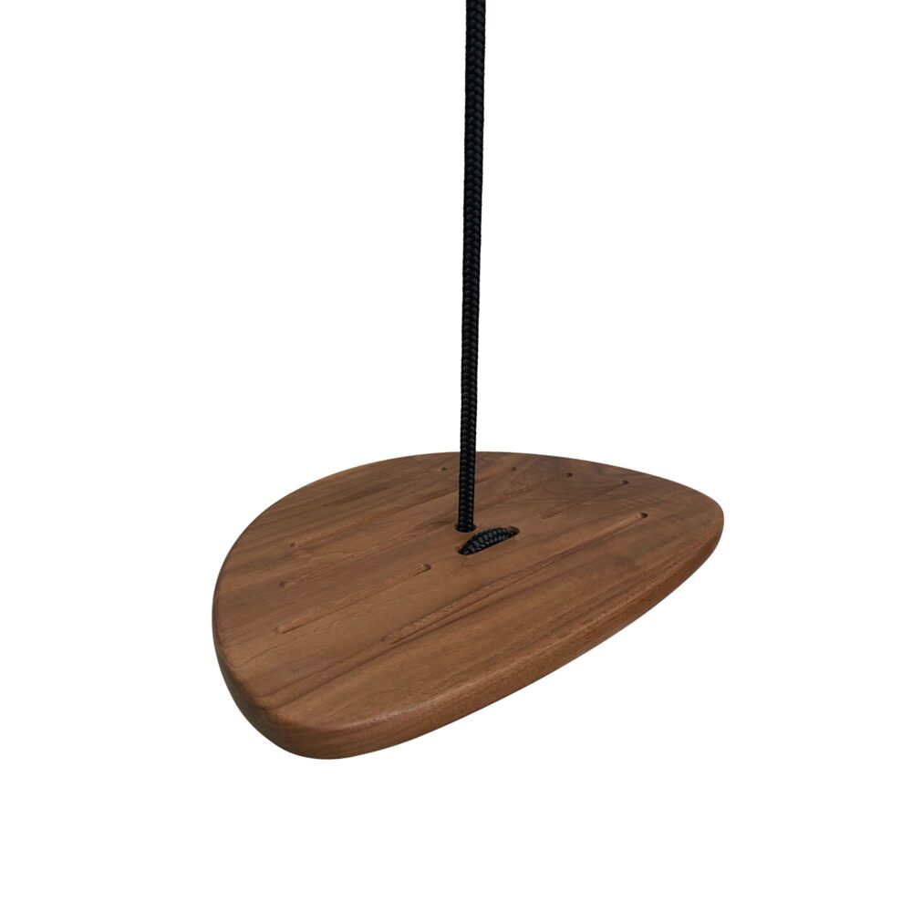 Disco Outdoor swing in walnut Lillagunga 14999