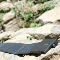 4W portable solar battery charger Sunslice 12603