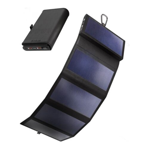 Solar portable battery charger 8W Electron Sunslice 53415