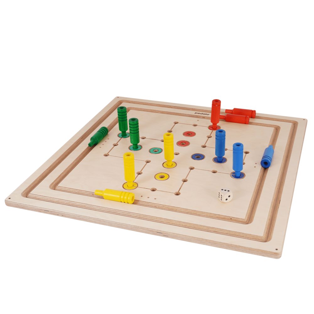 Pedalo 49300 large tray games collection