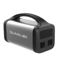 Sunslice 59860 1000 W tragbarer Solargenerator