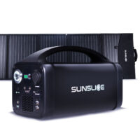 Generateur solaire portable 1000W Sunslice 80593