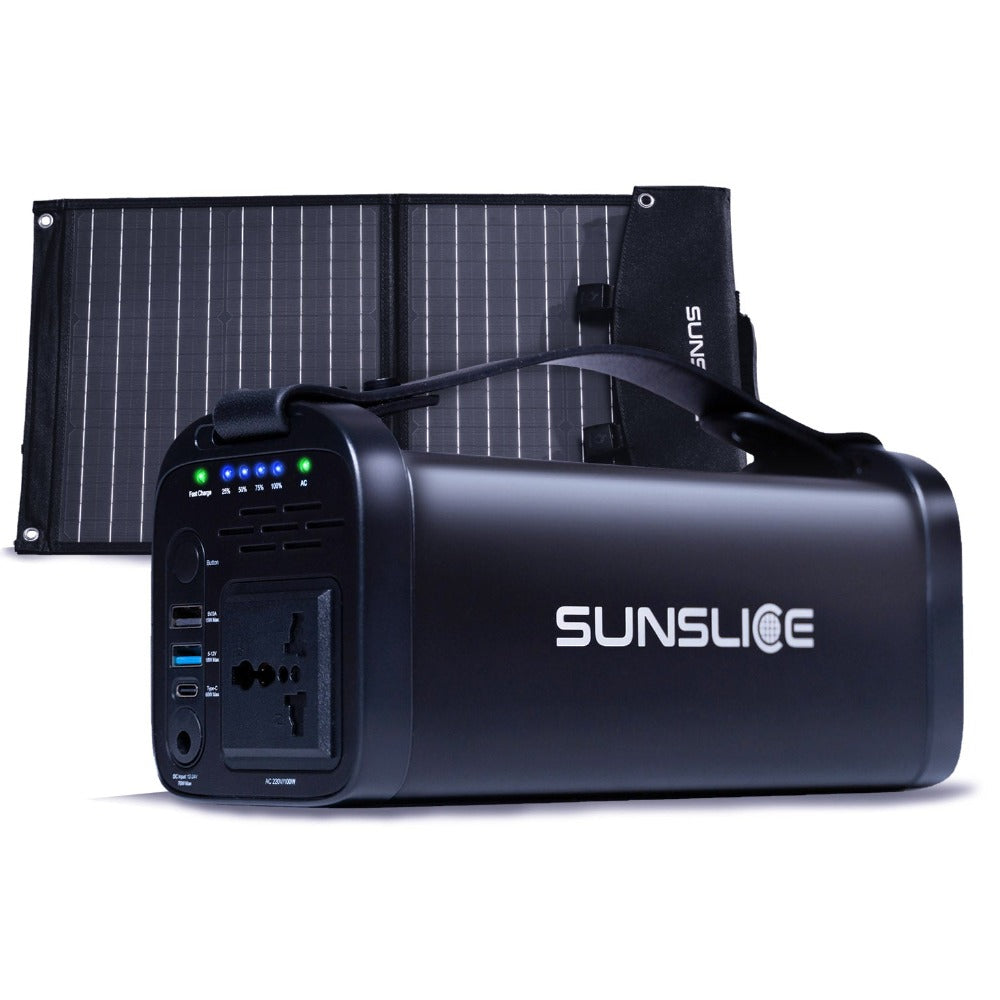 Generateur solaire portable 100W Sunslice 22670