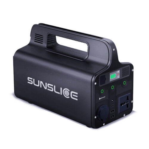 Gerador solar portátil de 300W Sunslice 38587