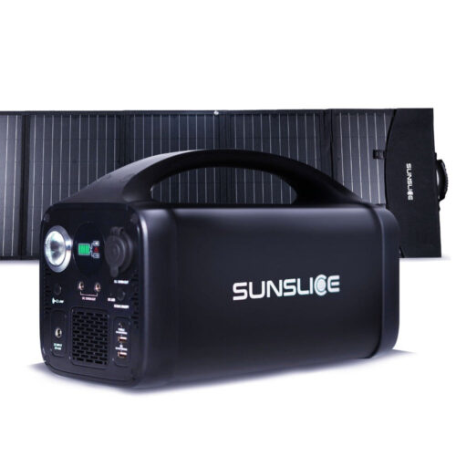 Sunslice 2961 Tragbarer Solargenerator 500W