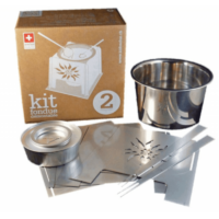 2-persoons fondueset Kitfondue 64684