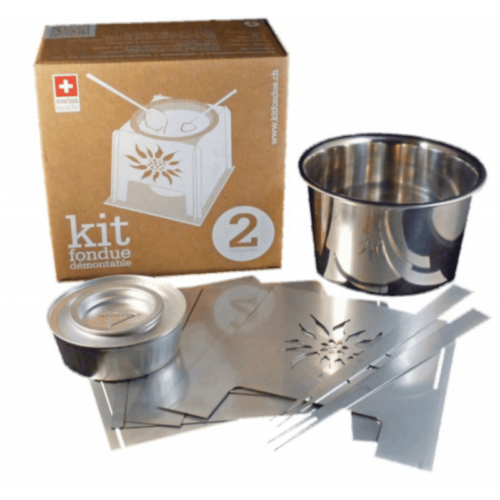 Kit fondue 2 personnes Kitfondue 64684