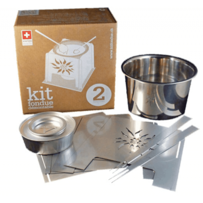 Kit per fonduta per 2 persone Kitfondue 64684