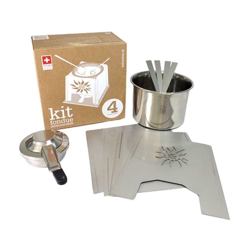 Kit de fondue para 4 personas Kitfondue 10680