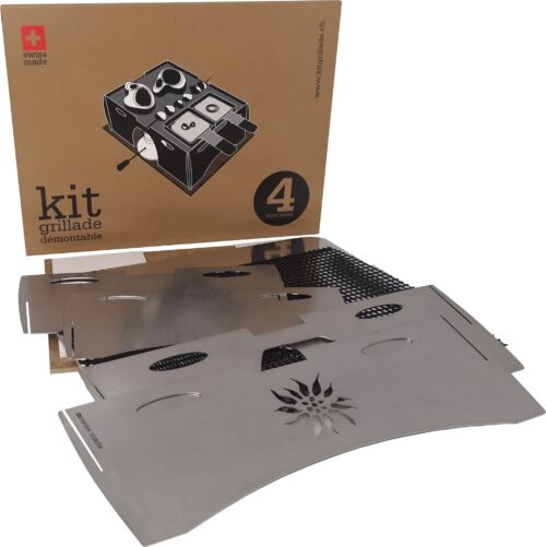 Kitfondue 28500 kit griglia rimovibile