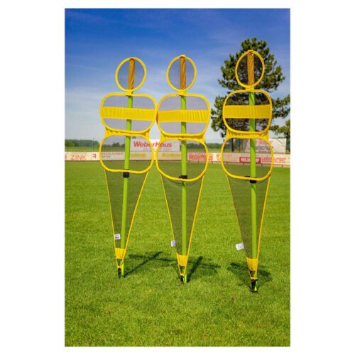 Foldable Football Wall Dummy Powershot 83115