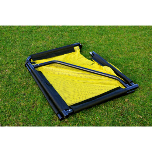 Mini folding aluminium soccer goal 150x100cm Powershot 12127