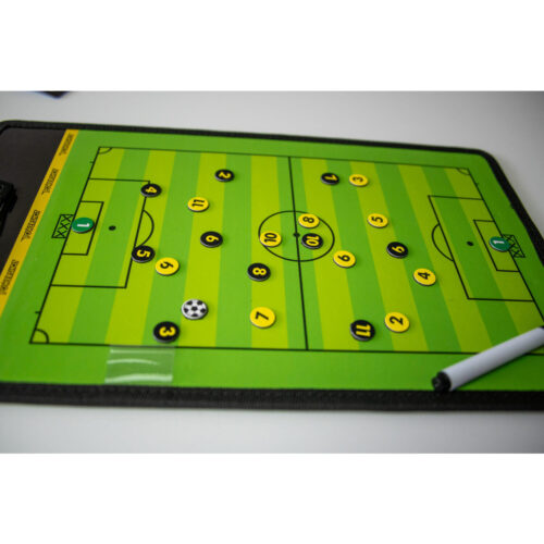 Panneau magnetique tactique de football 35x20cm Powershot 29809