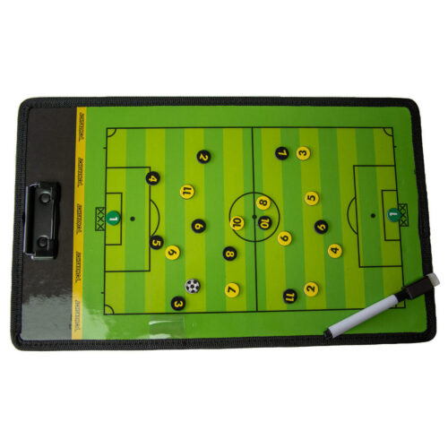 Panneau magnetique tactique de football 35x20cm Powershot 50894