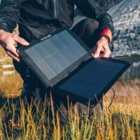 Fusion Flex 12 Sunslice 59317 portable solar panel