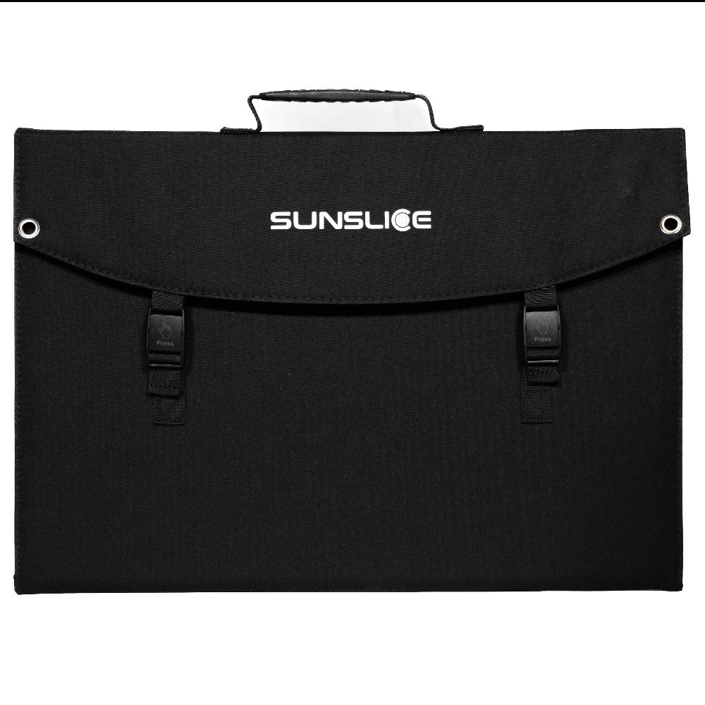 Panneau solaire portable et pliable 100W Sunslice 14186