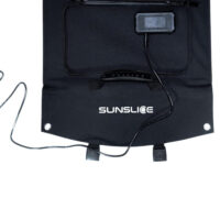 100W Sunslice 38901 portable and foldable solar panel