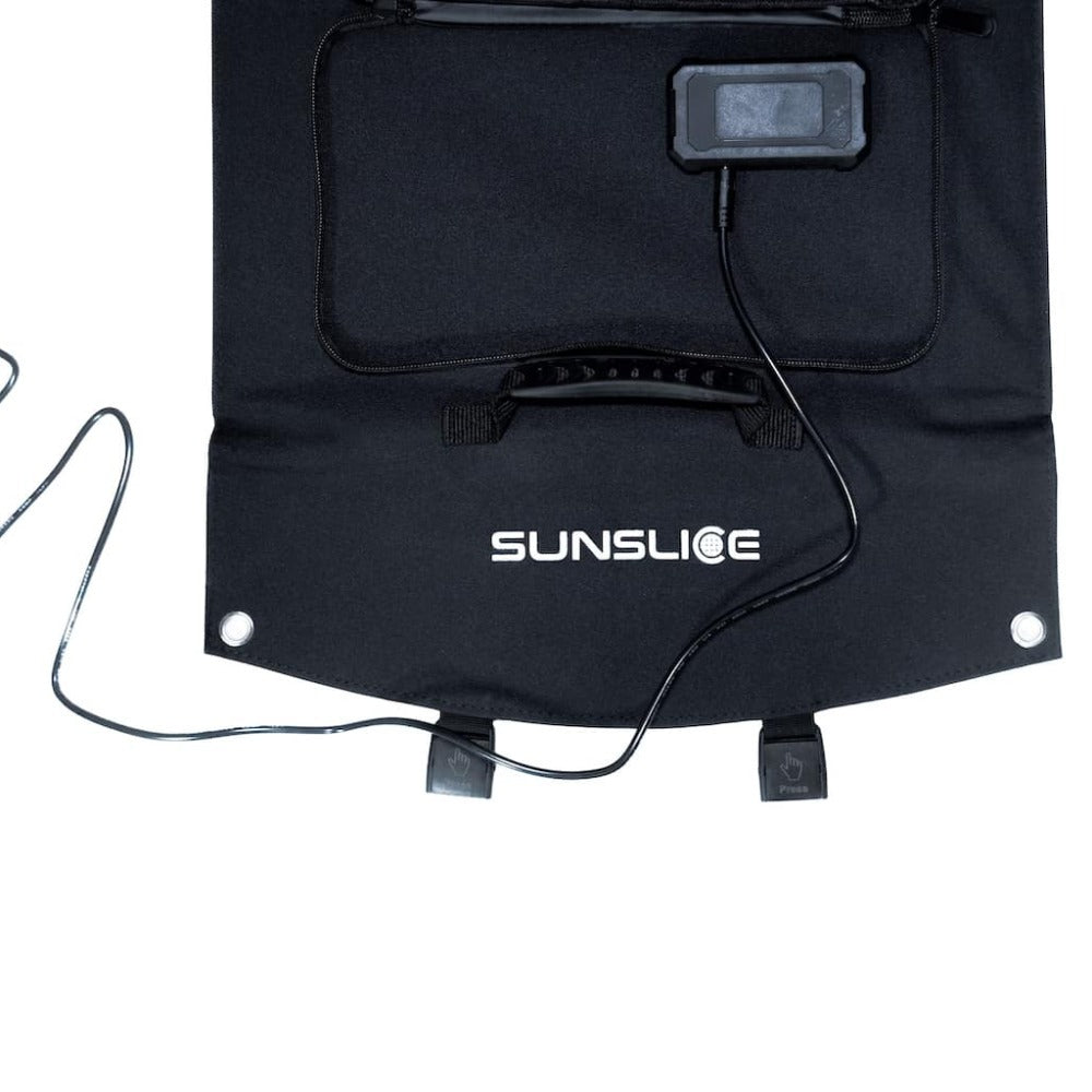 Panneau solaire portable et pliable 100W Sunslice 38901