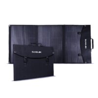 Portable and foldable solar panel 100W Sunslice 70609