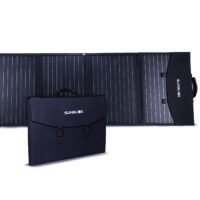 Draagbaar en opvouwbaar zonnepaneel 150W Sunslice 25566