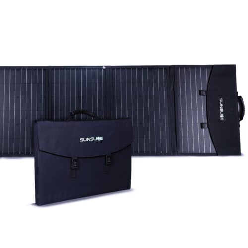 Pannello solare portatile e pieghevole 150W Sunslice 25566