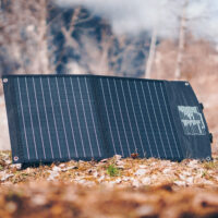 Sunslice 19939 Tragbares und faltbares 40W Solarpanel