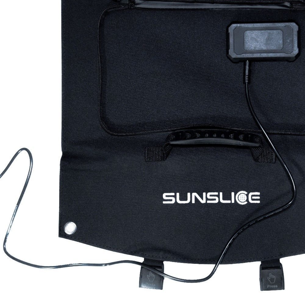 Pannello solare portatile e pieghevole 40W Sunslice 31494