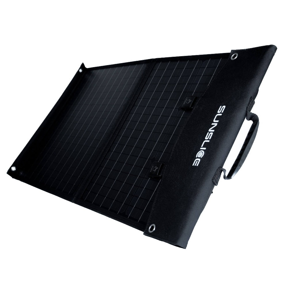 Draagbaar en opvouwbaar zonnepaneel 40W Sunslice 67983