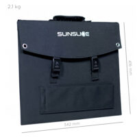 Portable and foldable solar panel 40W Sunslice 68412