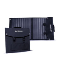 Portable and foldable solar panel 40W Sunslice 85522