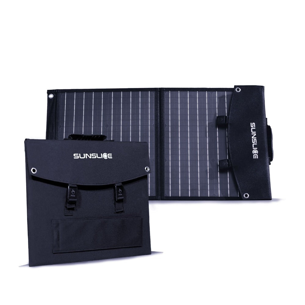 Pannello solare portatile e pieghevole 40W Sunslice 85522