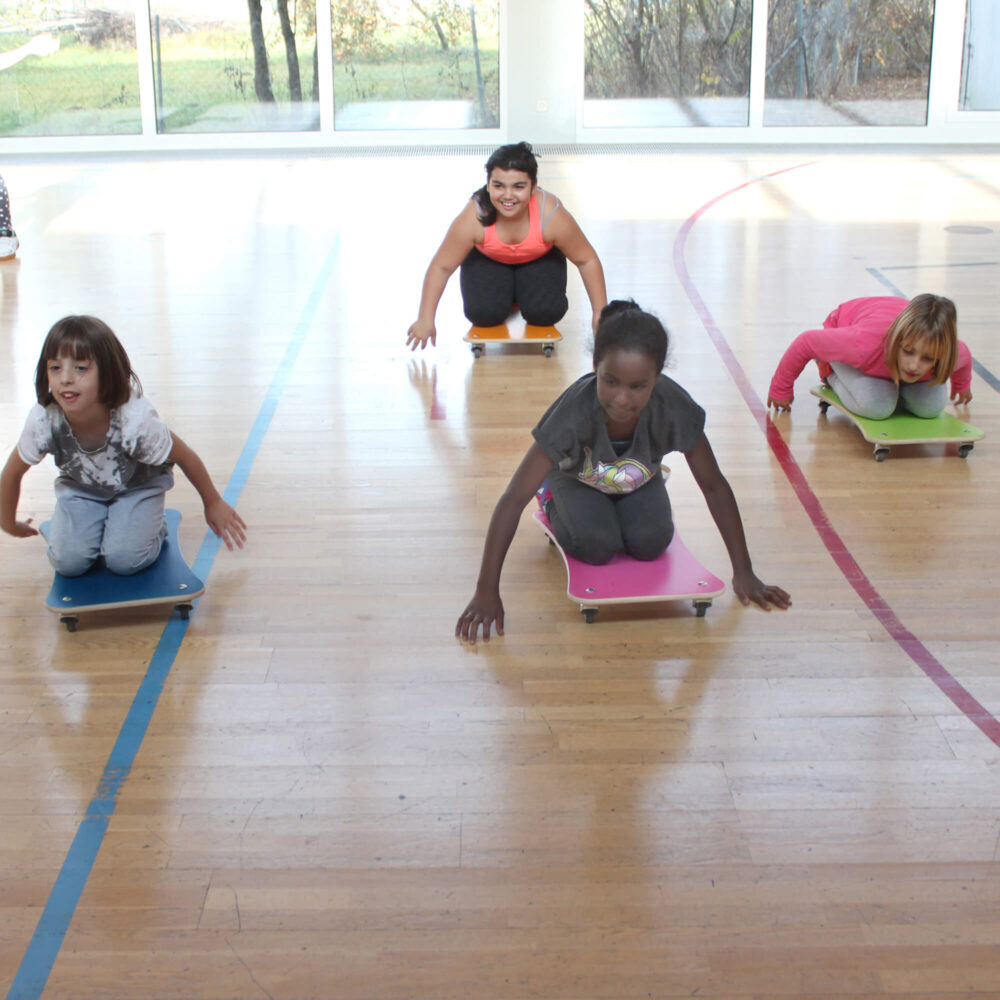 Planche a roulettes Color Indoor Pedalo 27772