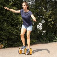 Balancierrad Slalom Pedalo 70532