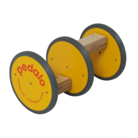 Sport Pedalo balance wheel 99641