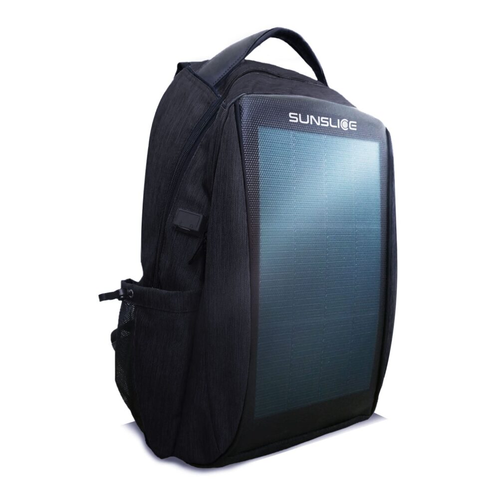 Solar backpack battery charger 8W Zenith Sunslice 48684