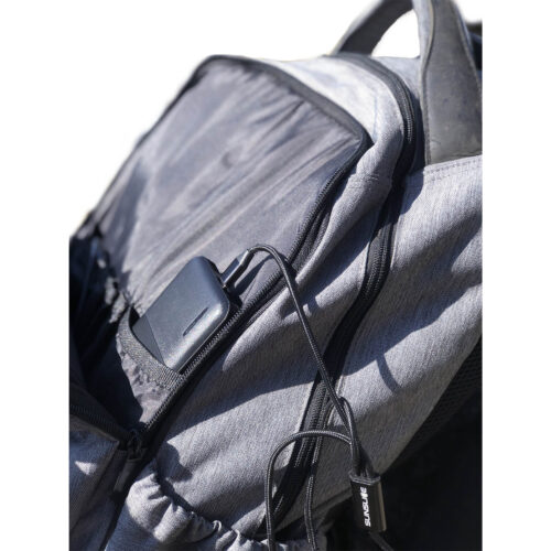 Solar-Rucksack mit Batterieladegerät 8W Zenith Sunslice 79909