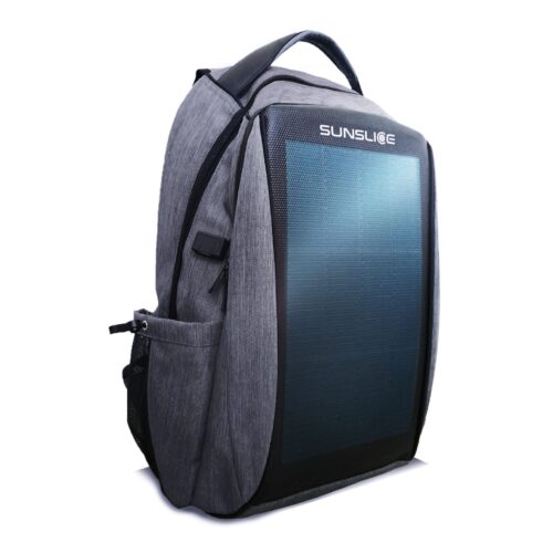 Sac a dos solaire chargeur batterie 8W Zenith Sunslice 86410