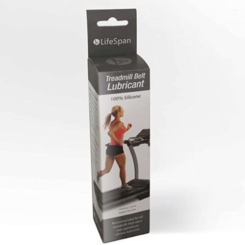 Spray au silicone pour lentretien du tapis de course 120ml LifeSpan Fitness 43133