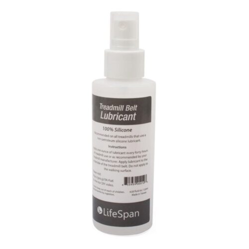 Spray au silicone pour lentretien du tapis de course 120ml LifeSpan Fitness 76923