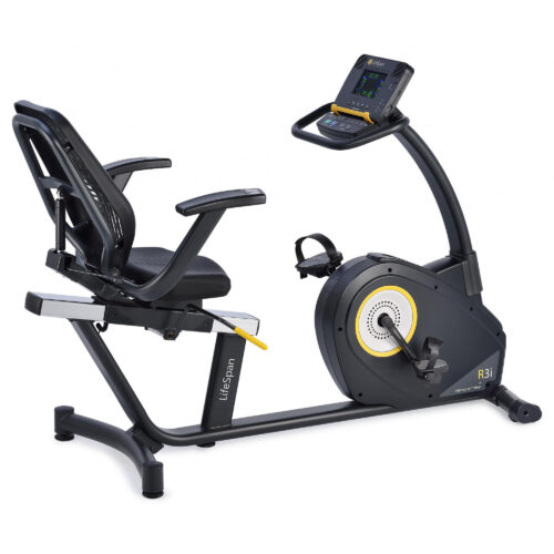 Bicicleta ergométrica Fitness Recumbent Bike R3i LifeSpan Fitness 54007