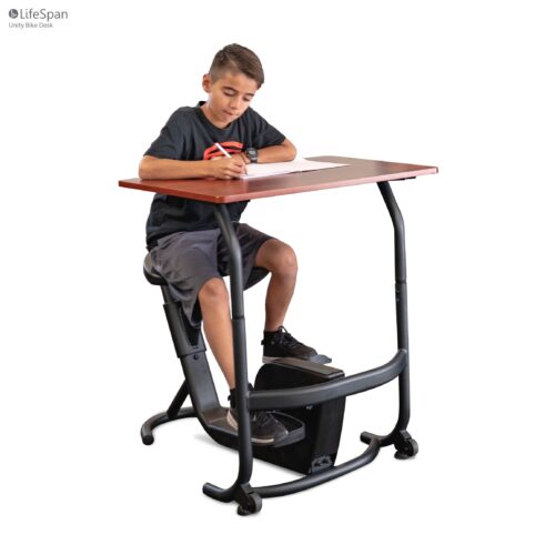 Velo de bureau avec plan de travail LifeSpan Unity Junior LifeSpan Fitness 18334