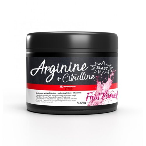 Arginin Citrullin 300g Powerfood One 49771