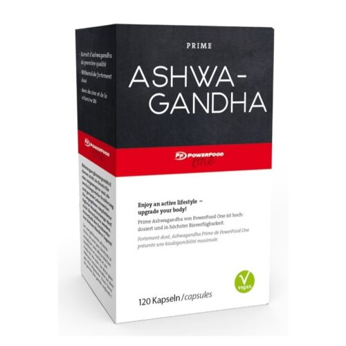 Ashwagandha 120 cáps. Powerfood One 27921