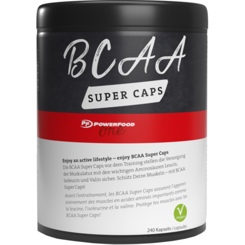 Bcaa 240cáps Powerfood One 83100