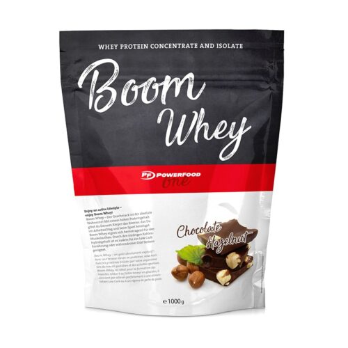 Boom Whey 1000g Powerfood One 72022