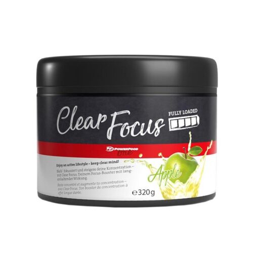 Clear Focus 320g Pomme Powerfood One 58649