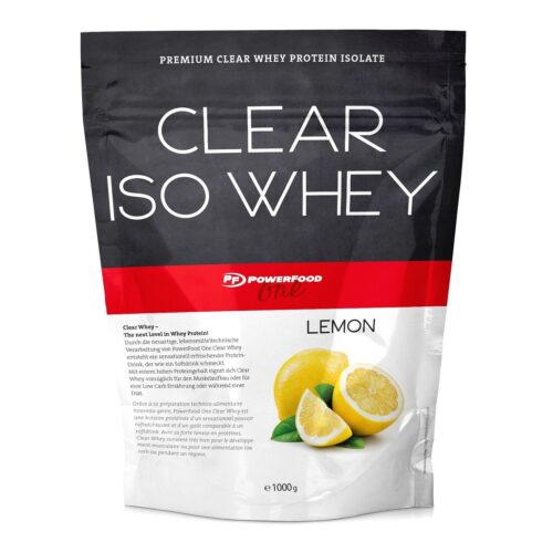 Clear Iso Whey 1000g Powerfood One 82672