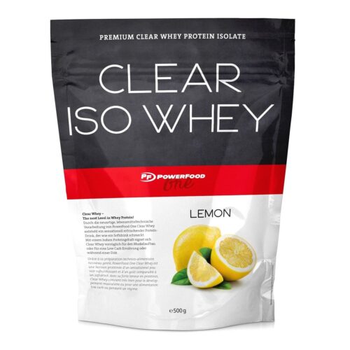 Clear Iso Whey 500g Powerfood One 75354