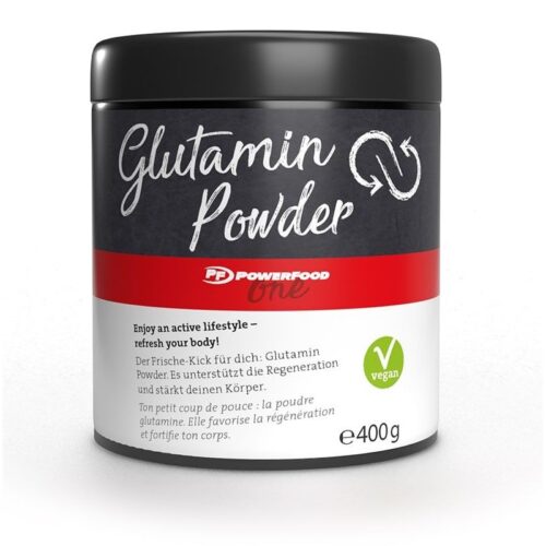 Glutamine 400g Powerfood One 1311